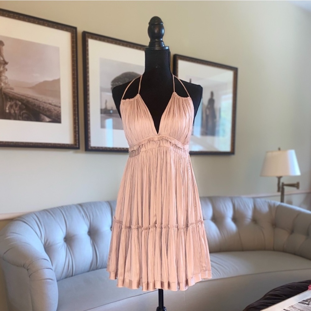 Fee people 100 degree mini dress